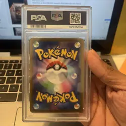 Pokemon Great Tusk EX SAR 102/078 SV1S Scarlet Card Japanese, PSA 10 - Image 2