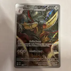 Kingambit 130/SVP Promo Scarlet & Violet Holo Rare Pokemon TCG Card - Image 1