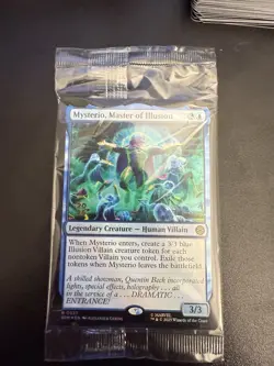 Sealed Promo Foil R - Mysterio, Master of Illusion: Marvel's Spider-Man - Image 1