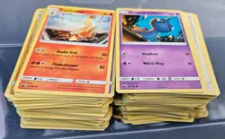 Lot 150 Celestial Storm Bulk 2018 Pokemon Cards - Image 1