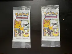 25th Anniversary General Mills Pokemon - 3 Card Booster Pack Sealed SWSH PTCG - Image 1