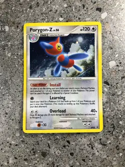 Pokemon TCG Cards Porygon-Z DP35 Black Star Promo Holo NM - Image 1