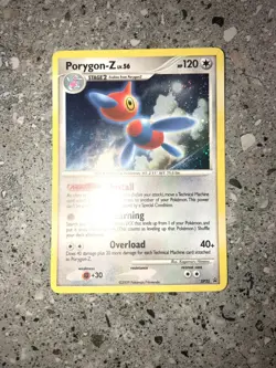 Pokemon TCG Cards Porygon-Z DP35 Black Star Promo Holo NM - Image 3