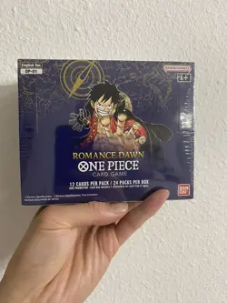 One Piece Card Game Romance Dawn Booster Box OP-01 (White Bottom) FACTORY SEALED - Image 1