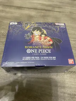 One Piece Card Game Romance Dawn Booster Box OP-01 (White Bottom) FACTORY SEALED - Image 3