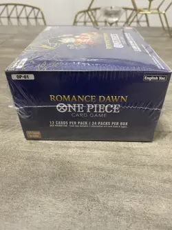 One Piece Card Game Romance Dawn Booster Box OP-01 (White Bottom) FACTORY SEALED - Image 4