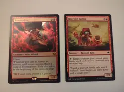Stormsplitter Bloomburrow Foil & Raccoon Rallier Both Packfresh - Image 1