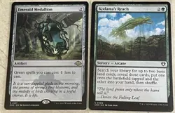 X4 Green Commander Deck Must Haves $6.87 Market Value - Image 1