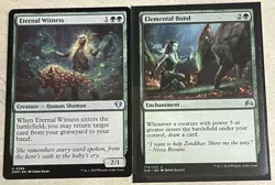 X4 Green Commander Deck Must Haves $6.87 Market Value - Image 2