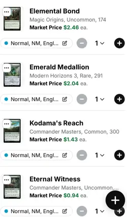 X4 Green Commander Deck Must Haves $6.87 Market Value - Image 3