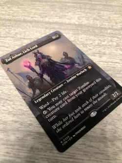 MTG Magic Zul Ashur Lich Lord #326 - MTG FDN - ENGLISH Borderless FREE SHIPPING - Image 2