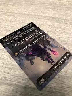 MTG Magic Zul Ashur Lich Lord #326 - MTG FDN - ENGLISH Borderless FREE SHIPPING - Image 3