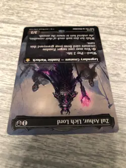 MTG Magic Zul Ashur Lich Lord #326 - MTG FDN - ENGLISH Borderless FREE SHIPPING - Image 5