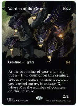 Warden of the Grove (Borderless) - 0351 - Tarkir Dragonstorm - NM/M - Image 1