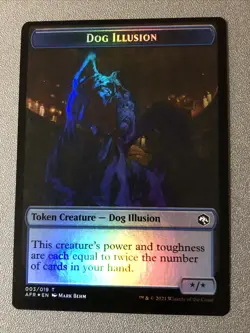 Boo Token X2 Adventures In Forgotten Realms NM Condition See Pics Front Back - Image 3