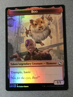 Boo Token X2 Adventures In Forgotten Realms NM Condition See Pics Front Back - Image 4