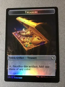 Boo Token X2 Adventures In Forgotten Realms NM Condition See Pics Front Back - Image 5