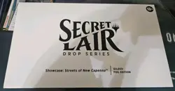 MTG - Secret Lair - Showcase: Streets of New Capenna - Sealed - Gilded Foil - Image 1