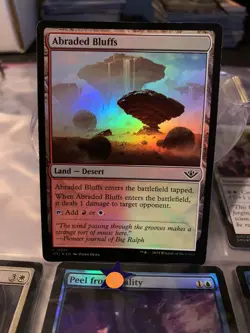 Abraded Bluffs Outlaws of Thunder Junction Foil #251 - Image 1