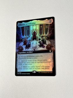 Throne of Eldraine - Extended Art - Foil - Wilds of Eldraine Commander WOC #0040 - Image 2