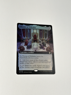 Throne of Eldraine - Extended Art - Foil - Wilds of Eldraine Commander WOC #0040 - Image 3