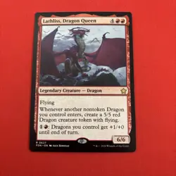 Lathliss, Dragon Queen Foundations Regular - Image 1