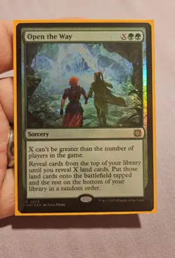 🔥 Open the Way FOIL- MTG, English MoM: The Aftermath #023 Rare NM🔥 - Image 1