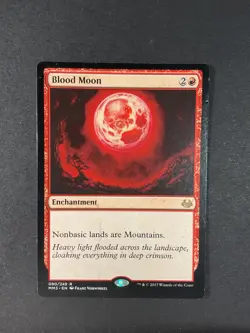 Blood Moon - Modern Masters 17 - Magic the Gathering - MTG - Image 1