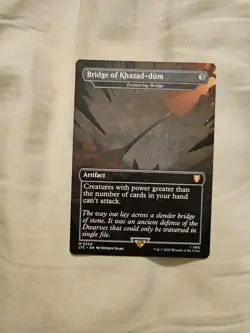 Bridge of Khazad-dum - Ensnaring Bridge Commander: the Lord of the Rings - Image 1