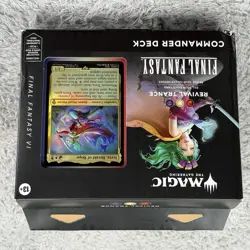 MTG - Final Fantasy : Revival Trance Commander Deck NEW (sealed, Unopened) - Image 2