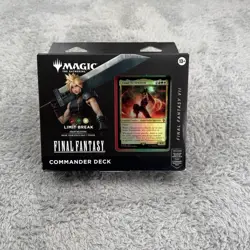 MTG - Final Fantasy : Limit Break Commander Deck NEW (sealed, Unopened) - Image 2