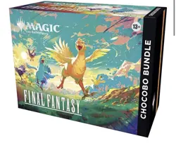 PRESALE - Magic: The Gathering - Final Fantasy Chocobo Bundle Sealed New - Image 1