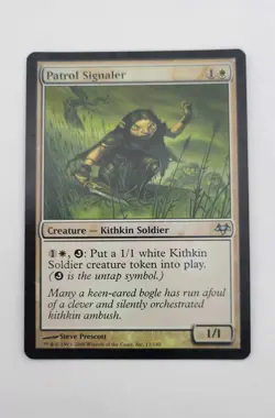 MtG Eventide Patrol Signaler Foil NM - Image 1