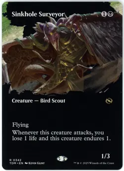 Sinkhole Surveyor (Borderless) - 0342 - Tarkir Dragonstorm - NM/M - Image 1