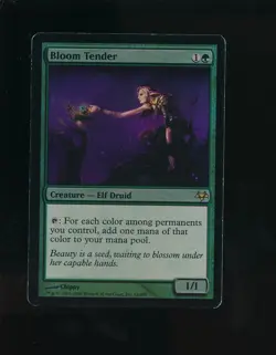 MTG Magic the Gathering FOIL Bloom Tender Eventide Rare #66/180 - Image 1