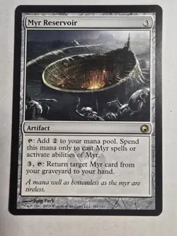 Myr Reservoir Scars of Mirrodin Regular Magic The Gathering Mtg - Image 1