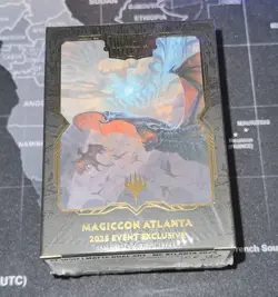 Dragon shield Dracogenesis Sleeves Magicon Atlanta Exclusive New Sealed - Image 1