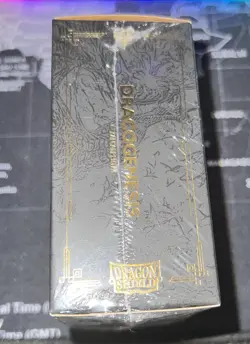 Dragon shield Dracogenesis Sleeves Magicon Atlanta Exclusive New Sealed - Image 3