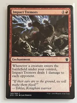 Impact Tremors The List Reprints Regular - Image 1