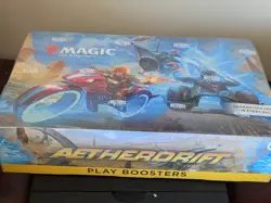 Play Booster Box Aetherdrift DFT MTG - Image 1