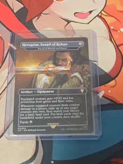 Herugrim, Sword of Rohan - Sword of Hearth and Home, #354, LTC, M - NM - Image 1