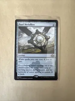 MTG Pearl Medallion MH3 0294 R NM Regular Rare - Image 1