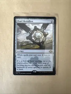 MTG Pearl Medallion MH3 0294 R NM Regular Rare - Image 2