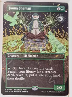 Fauna Shaman - Secret Lair Prize - Magic the Gathering MTG Nice! - Image 1