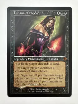 Liliana of the Veil (Retro Frame) Innistrad Remastered Foil - Image 1