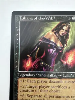 Liliana of the Veil (Retro Frame) Innistrad Remastered Foil - Image 2