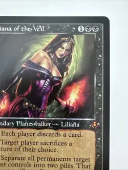 Liliana of the Veil (Retro Frame) Innistrad Remastered Foil - Image 3