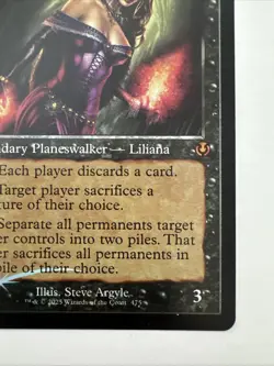 Liliana of the Veil (Retro Frame) Innistrad Remastered Foil - Image 4