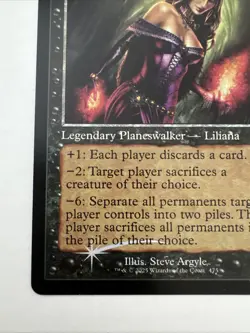 Liliana of the Veil (Retro Frame) Innistrad Remastered Foil - Image 5