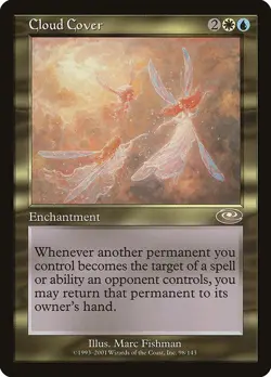 Cloud Cover Retro Frame Regular - Planeshift MTG-LP - Image 1